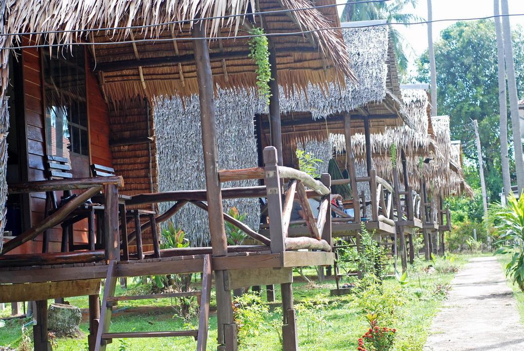 Angel Lanta Bungalow Ko Lanta Buitenkant foto