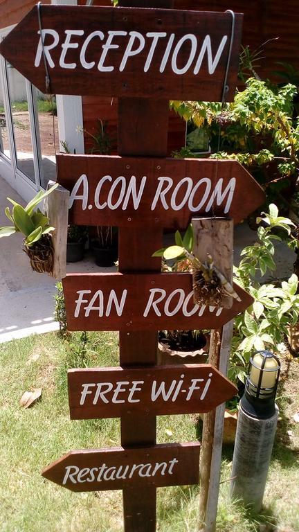 Angel Lanta Bungalow Ko Lanta Buitenkant foto