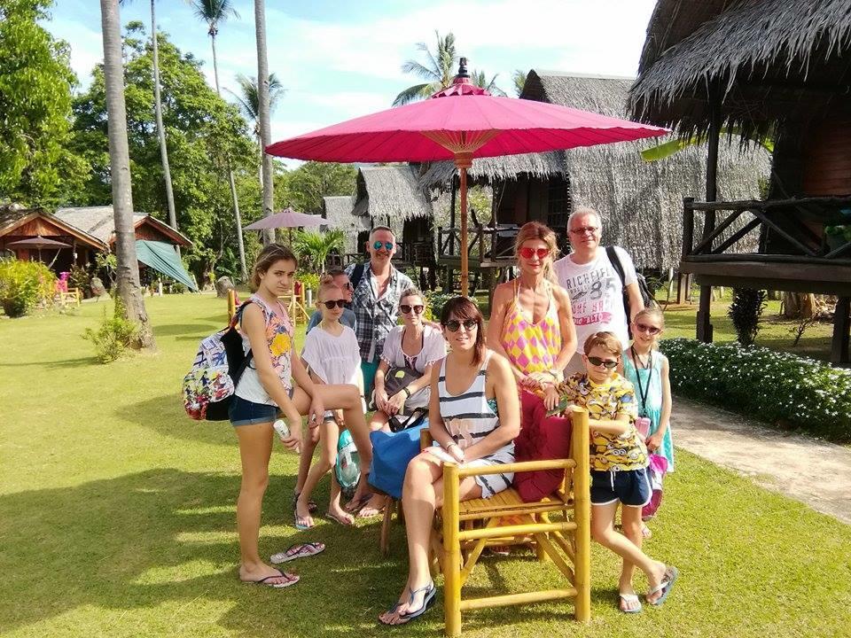 Angel Lanta Bungalow Ko Lanta Buitenkant foto
