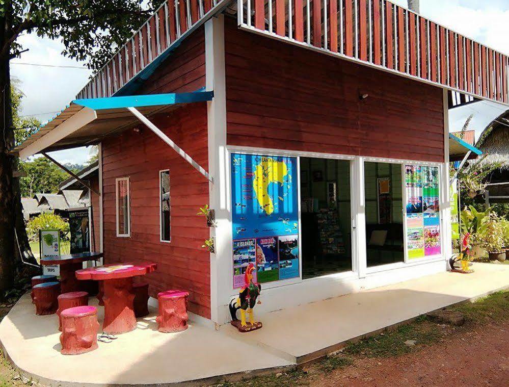 Angel Lanta Bungalow Ko Lanta Buitenkant foto