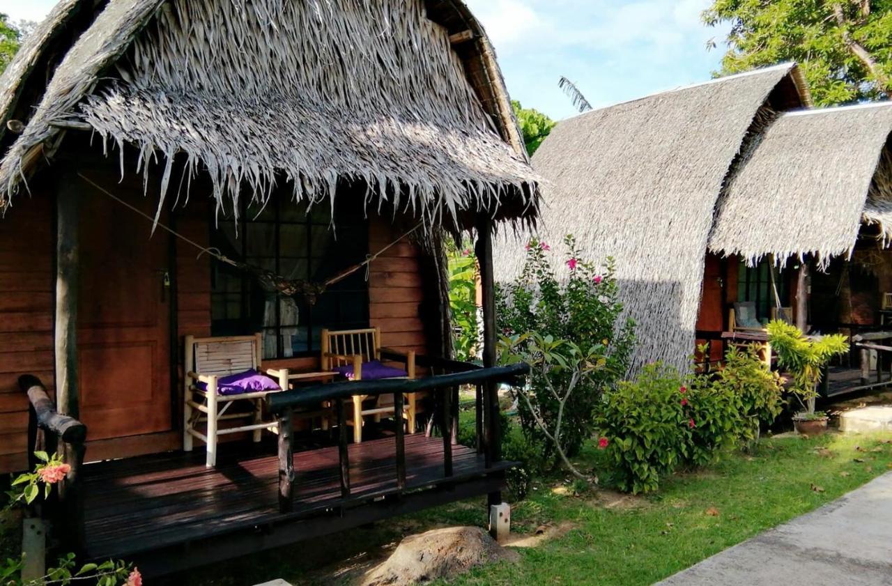 Angel Lanta Bungalow Ko Lanta Buitenkant foto