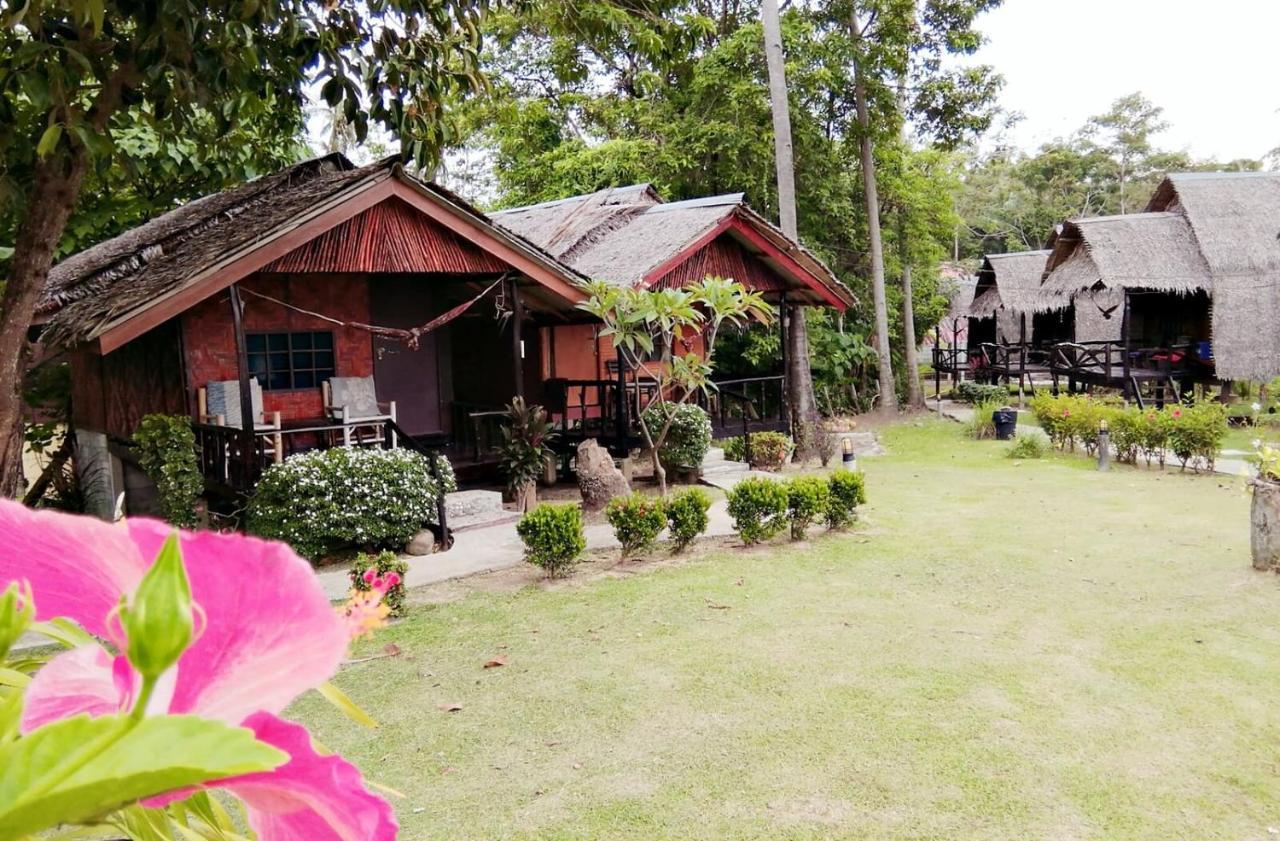 Angel Lanta Bungalow Ko Lanta Buitenkant foto