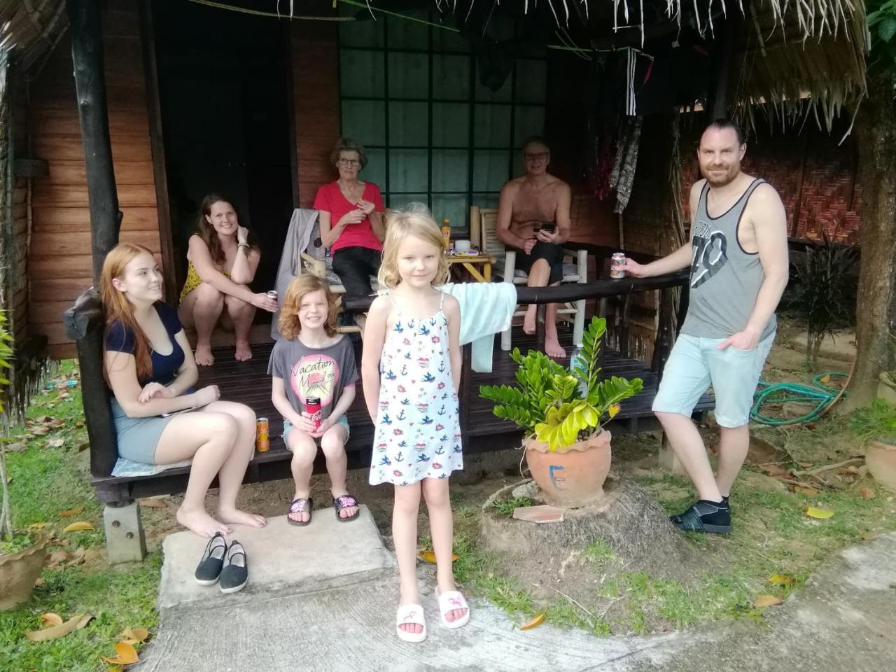 Angel Lanta Bungalow Ko Lanta Buitenkant foto
